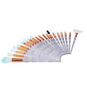 Makeup - NEW 20pc Glitter Pro Makeup Brush Set Makeup - NEW 20pc Glitter Pro Makeup Brush Set